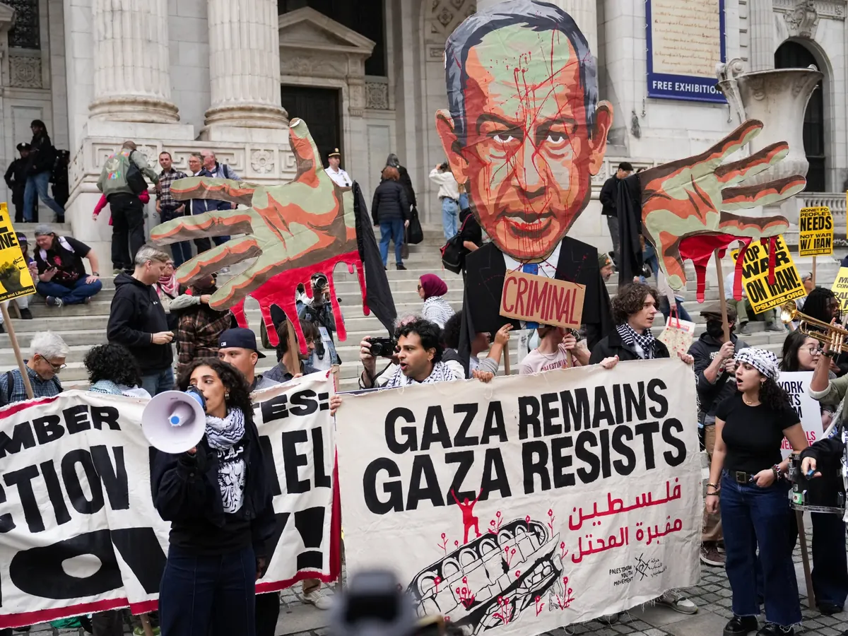NYC Police Arrest Susan Sarandon, Others Protesting Netanyahu at UN