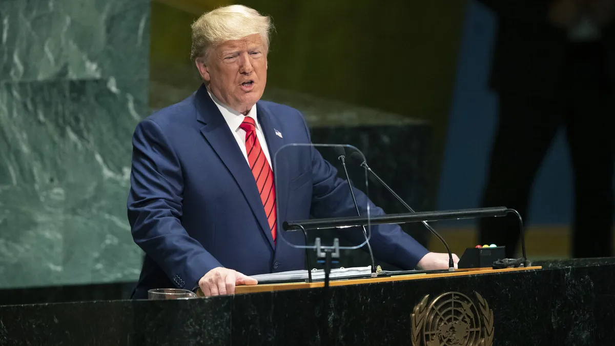 Trump Tells UN the Future Belongs to Patriots, Not Globalists
