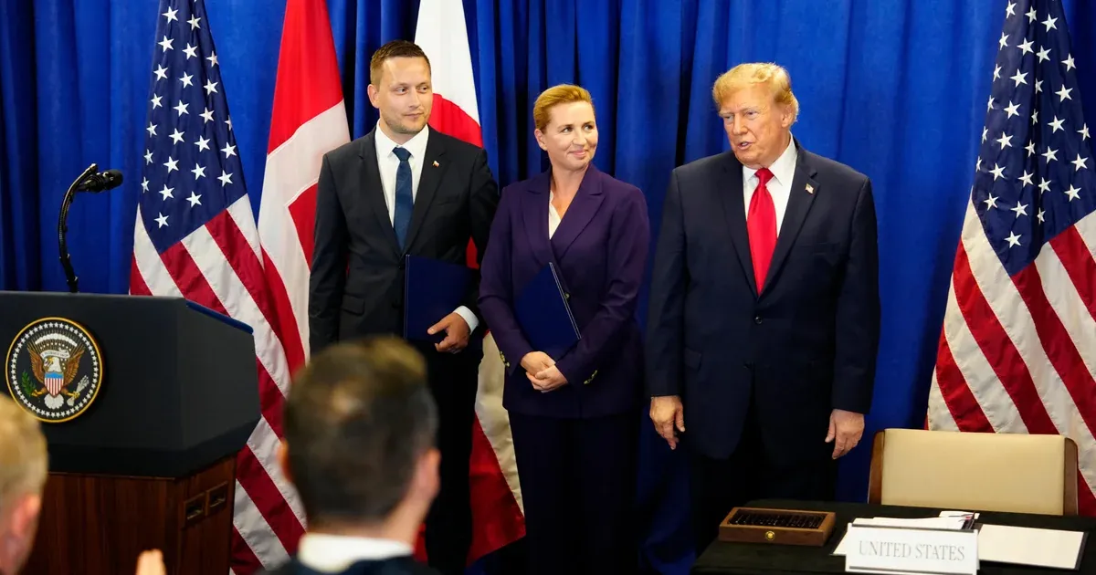 US, Denmark and Greenland Sign Arctic Security Agreement